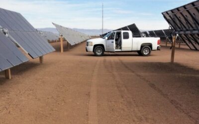 Utility Scale Solar CISO
