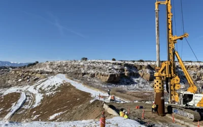 Teller Dam Rehabilitation Demonstrates BOW’s Unique Combination of Expertise and Knowledge