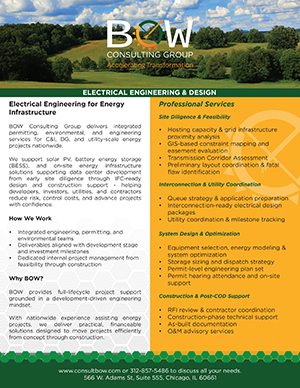 Electrical Engineering Services