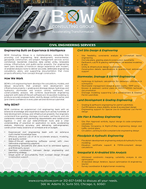 Civil Engineering Services