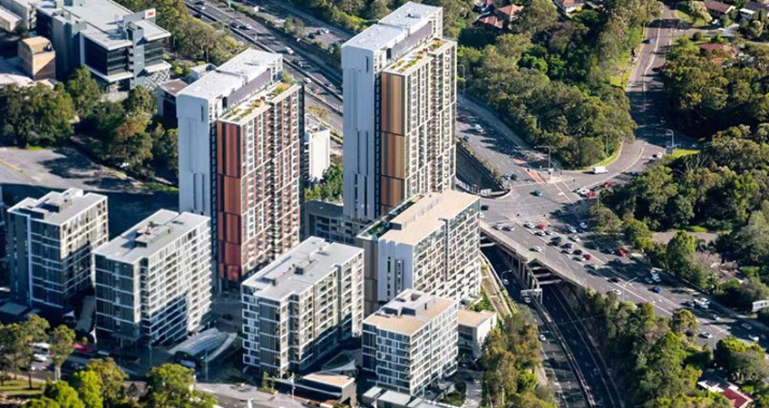 Country Garden Australia’s first project reaches completion