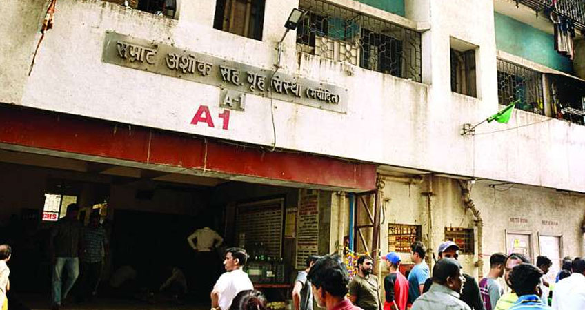 The fire began in the A1 wing of Samrat Ashok Co-op Housing Society near Mahalaxmi race course; It spread over 9 floors; Authorities suspect a short circuit in an electrical duct may have caused the fire. - Hemant Padalkar , DNA