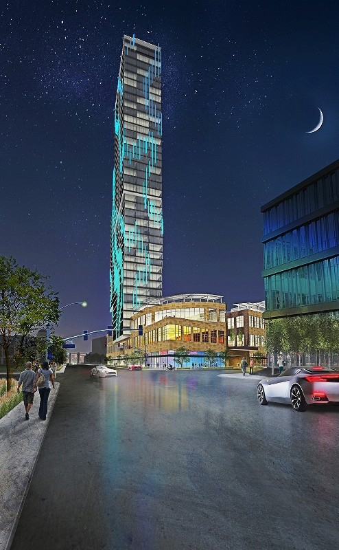 United Properties' rendering of their Gateway Project, set to transform Minneapolis' Skyline
