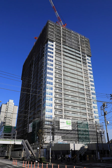 Tazunanuma Apartment Tower