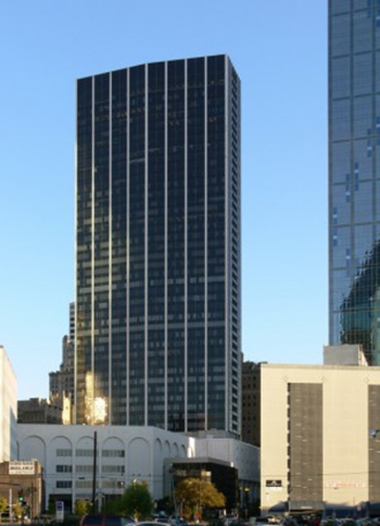 Dallas' First National Bank Tower