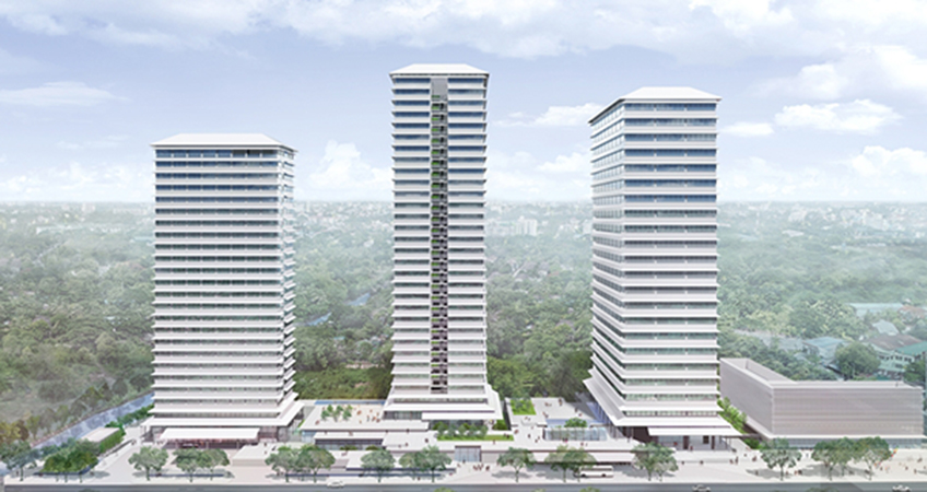 Together, Avani Yangon Hotel and Oaks Yangon Hotel with boast a total of 471 guest rooms.