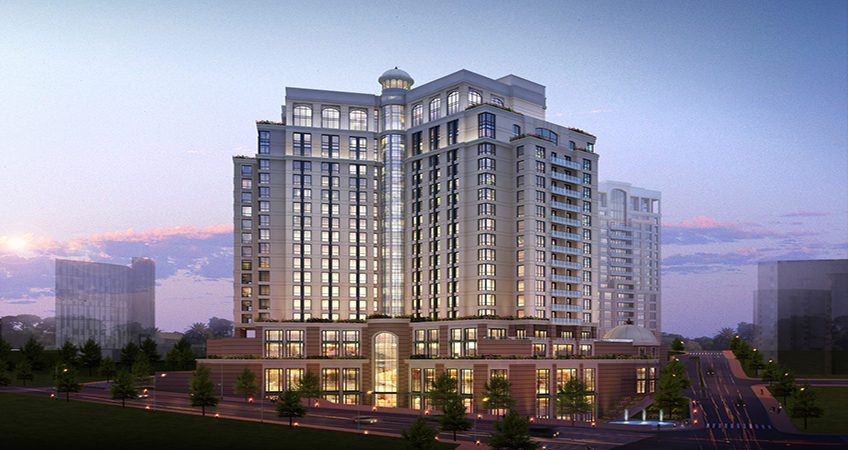 St. Regis Amman is the latest installation in the iconic St. Regis brand.