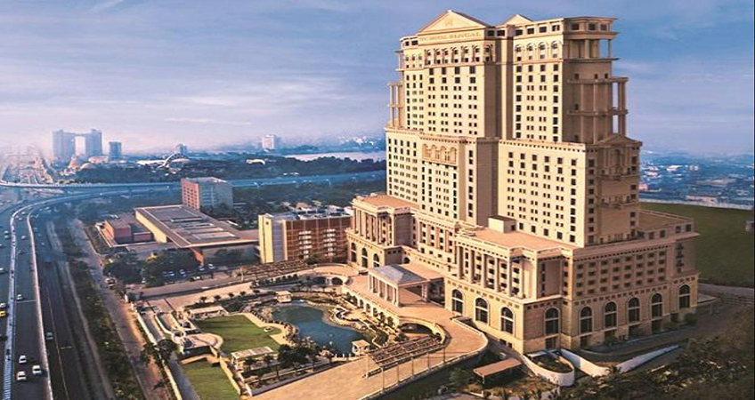 Together with ITC Sonar, ITC Royal Bengal forms the new face of luxury in Kolkata.