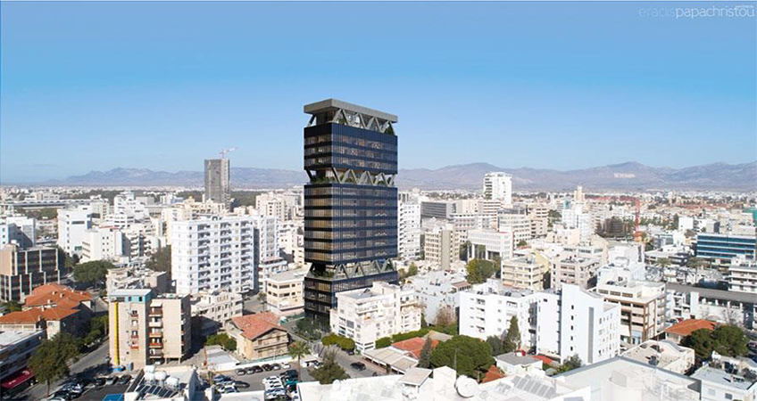 A rendering of the Labs Tower design. Photo source: Skyscraper City.