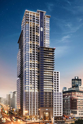 Once completed, Zero2one Tower will be the tallest building in Cape Town.