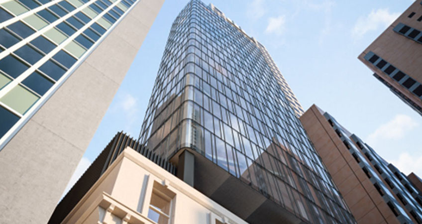 Melbourne's former German Club will be renovated to include a 23-story tower.