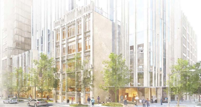 The 42-story tower will fill most of the lot on the corner of Second Avenue and Virginia Street.