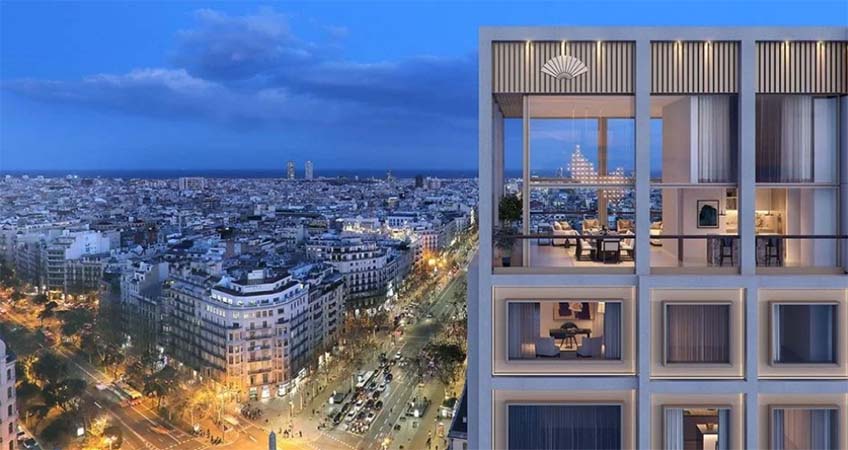 The Residences at Mandarin Oriental are set to open in the last quarter of 2020.