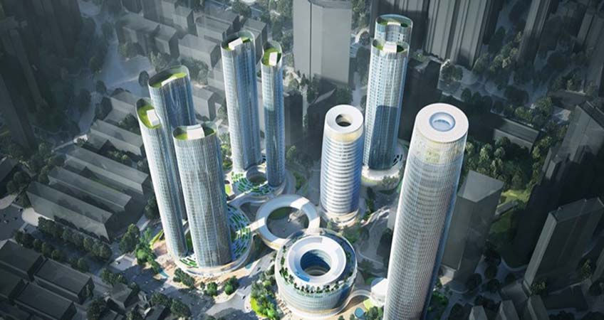 Oppo's new Chang'an center is expected to house 5,000 R&D personnel.