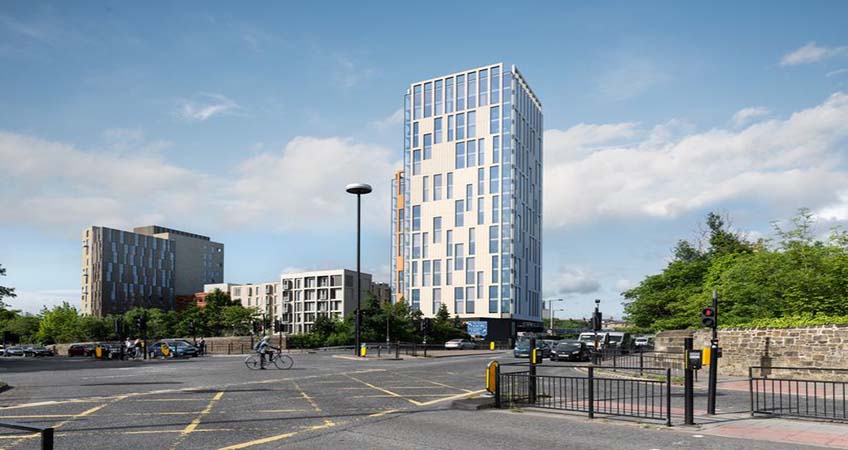 Jesmond Three Sixty will stand at 18 stories high in a Newcastle suburb.