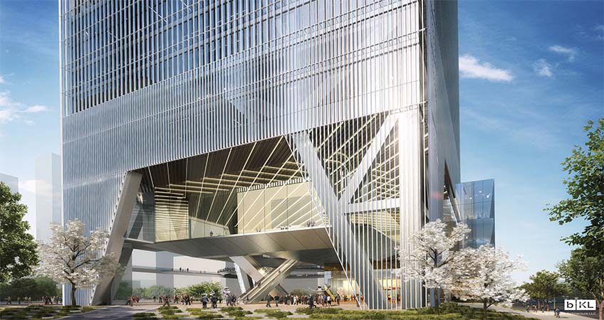 The new UBTECH Headquarters will stand at 212-meters tall.