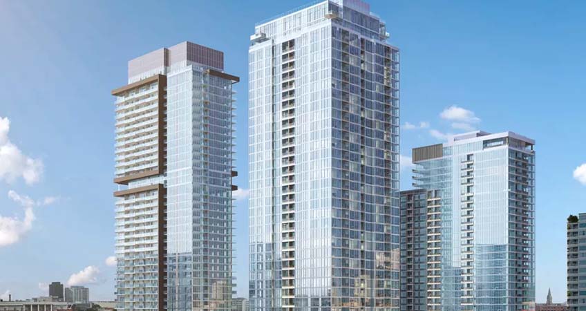 The final phase of the Old Town Park complex is now officially under construction. Photo Credit: Onni/HPA