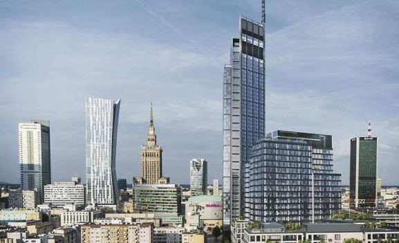At 230 meters, Varso Tower will host one of the highest observation terraces in Europe.