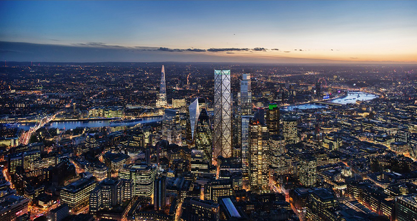 1 Undershaft is set to replace the Aviva Tower.