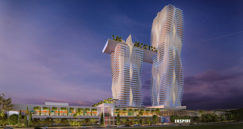 As part of the €8 billion Hellinikon Project, the resort will comprise a luxury hotel, entertainment venues, convention center, shopping, dining, casino, and other amenities.