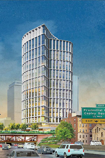 CarGurus has a letter of intent to lease roughly 300,000 square feet (28,000 square meters) of the building’s 540,000-square feet (50,000-square meter) space.