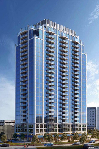 SkyHouse Frisco Station is the latest SkyHouse development to open in the United States.