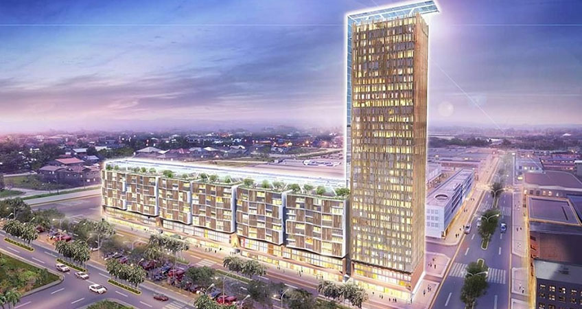 The Primavera City development is composed of mid-rise towers and a high-rise tower which will be developed in four phases.