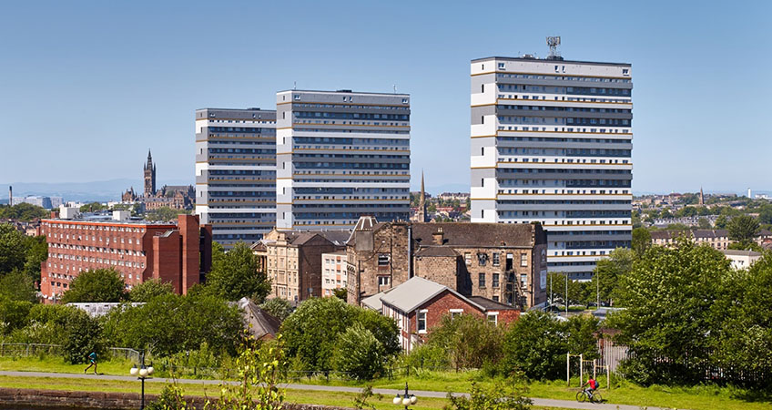 The towers were in good structural condition given their age. Photography Andrew Lee, Collective Architecture