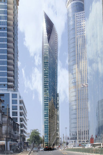 The building will have 55 floors, and will have varied uses, among them retail, offices, and public space.