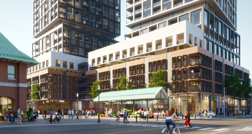 Proposed development on Dunlop Street in downtown Barrie.