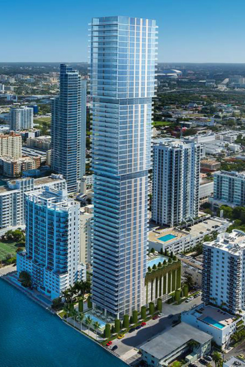 The 644-foot (196-meter) tower is on track to be completed in 2020.