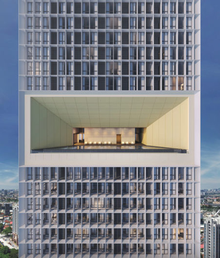 The proposed The Conlay development will comprise 491 serviced apartments in Kuala Lumpur.