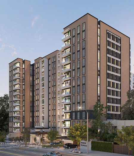 Parque Mateo will deliver 450 apartment units to Zona 7 of Guatemala City.