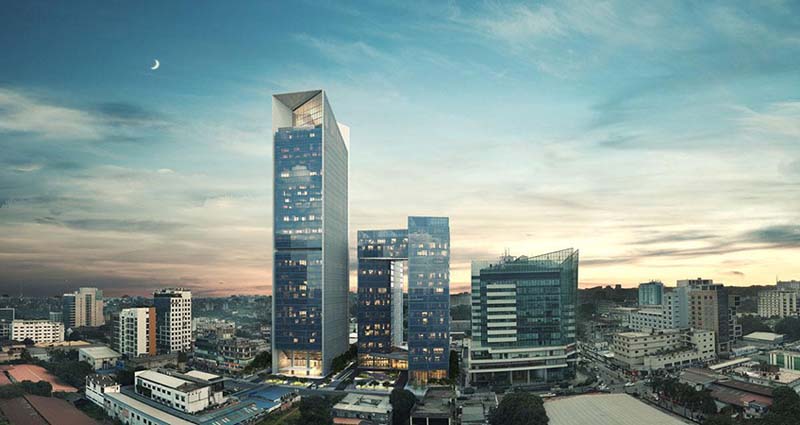 The Pinnacle, a new 40-story skyscraper, is proposed to arrive in Dhaka within the next three years.