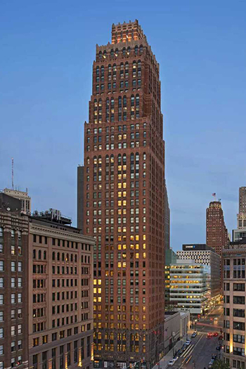 Renovations on the David Stott Building have been in the works since 2015 and are now complete.