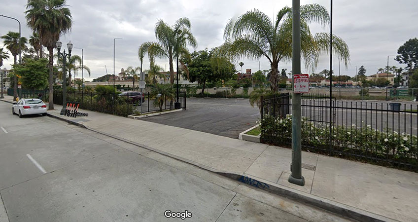 Developers hope to gain approval for a 15-story tower on the site of a parking lot adjacent to the LATTC/Ortho Institute Station.