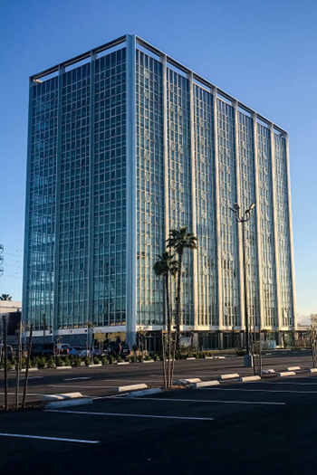 25 years and US$25 million in renovations later, the unveiling of the revitalized Panorama Tower is being treated as a truly special occasion.