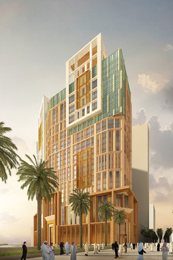 Located near the Grand Mosque, Grand Hyatt Mecca will comprise 756 rooms and be an integral component of the King Abdul Aziz Road (KAAR) project.