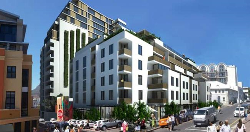 The 18-story building will cost R1billion (US$57 million) and rise 92-108 Buitengracht Street in the Bo-Kaap area.