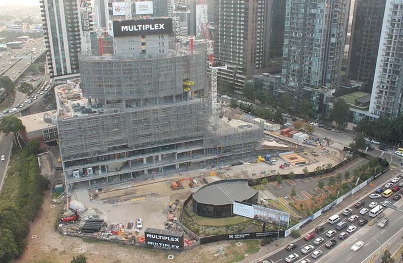 Melbourne Square is one of the largest development projects in Victoria.