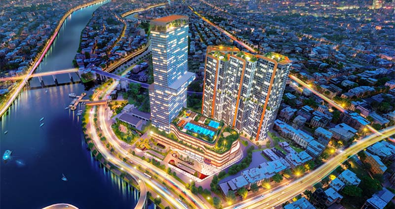 Recently, the People's Committee of Ho Chi Minh City also agreed to a proposal made by the Department of Construction to reopen a project on 628-630 Vo Van Kiet Street in District 5.