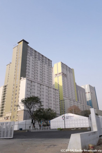 Three more towers of the seven-tower complex will be converted into temporary hospitals due to the pandemic.