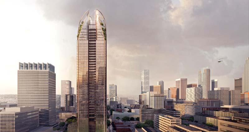 Stunning Luxury Landscape Urbanism Condos Los Angeles image