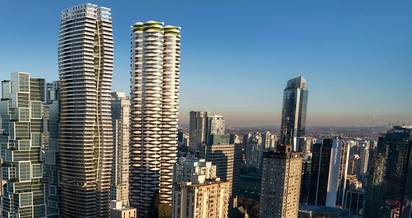 Plans for what could be the world's tallest Passive House-certified building now include a large social housing component.