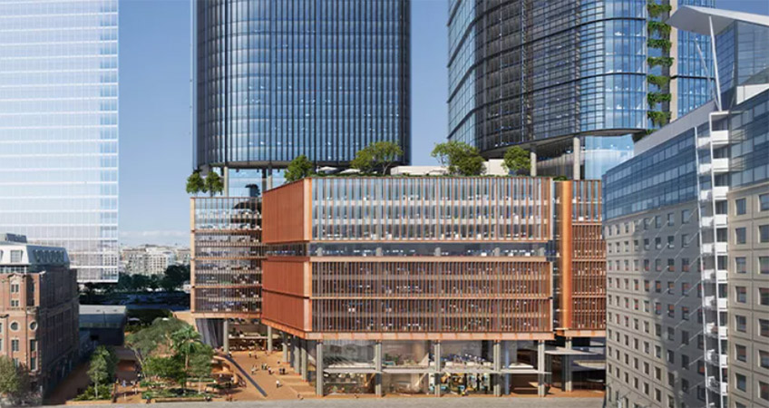 As part of the deal, property developers will contribute infrastructure to expand over-station potential at the central station site.