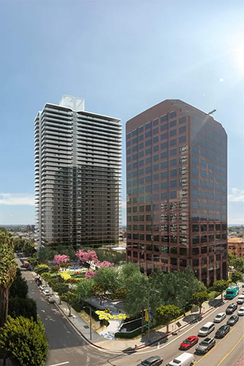 The project will include a ground-level pocket park.