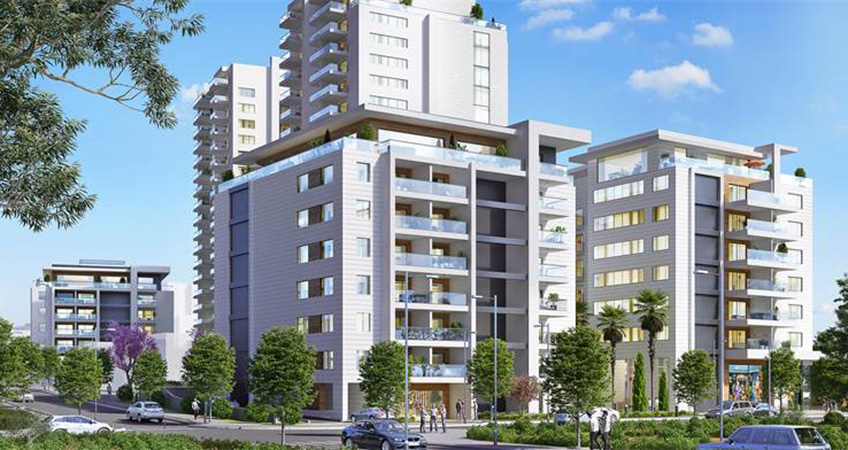 Two 19-Story Towers to Deliver 378 Homes in Tel Aviv's Neot Afeka ...