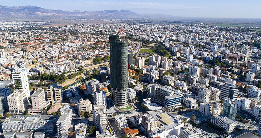 360 Nicosia has 34 floors, and at 135 meters could become Cyprus' tallest.
