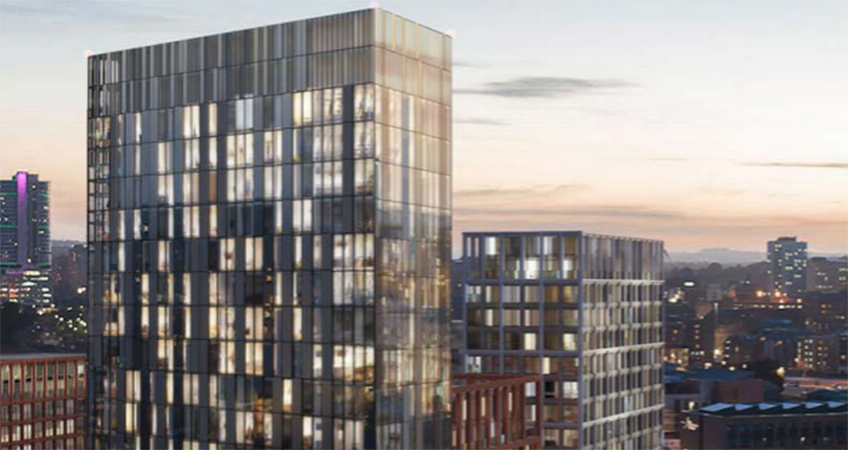 The tallest building in the proposed complex will deliver 365 homes. Image: X1 Developments.