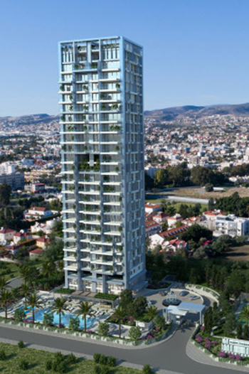 The luxury project is currently under construction in Limassol with an estimated completion date by the end of 2020.